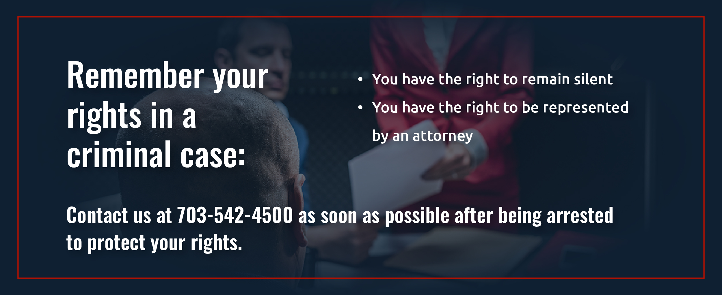 McLean Robbery Defense Attorney