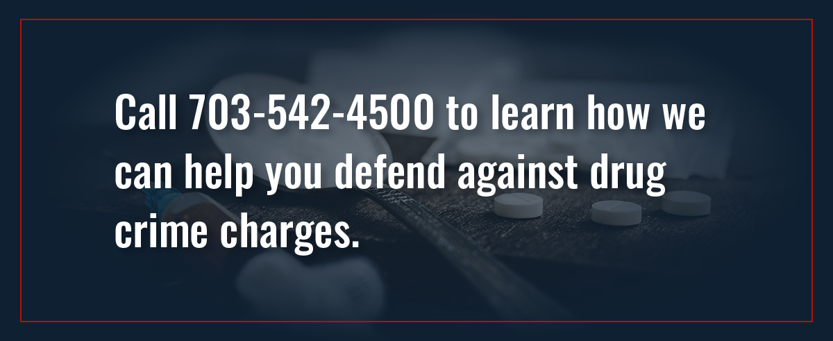 McLean Drug Distribution Defense Attorney