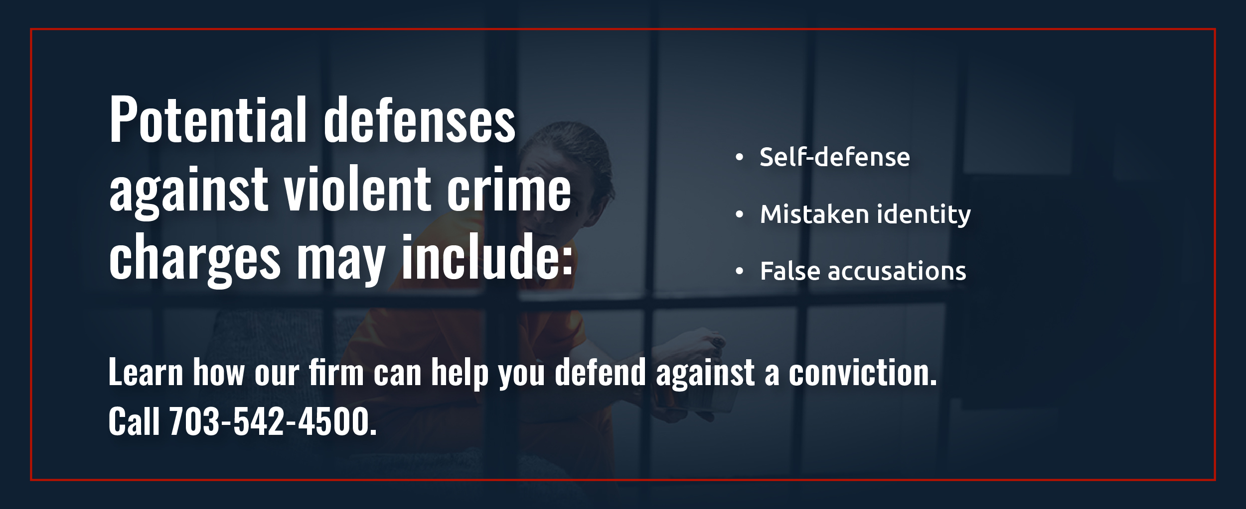 McLean Violent Crines Defense Attorney
