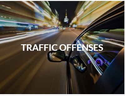 Traffic Offenses Attorney